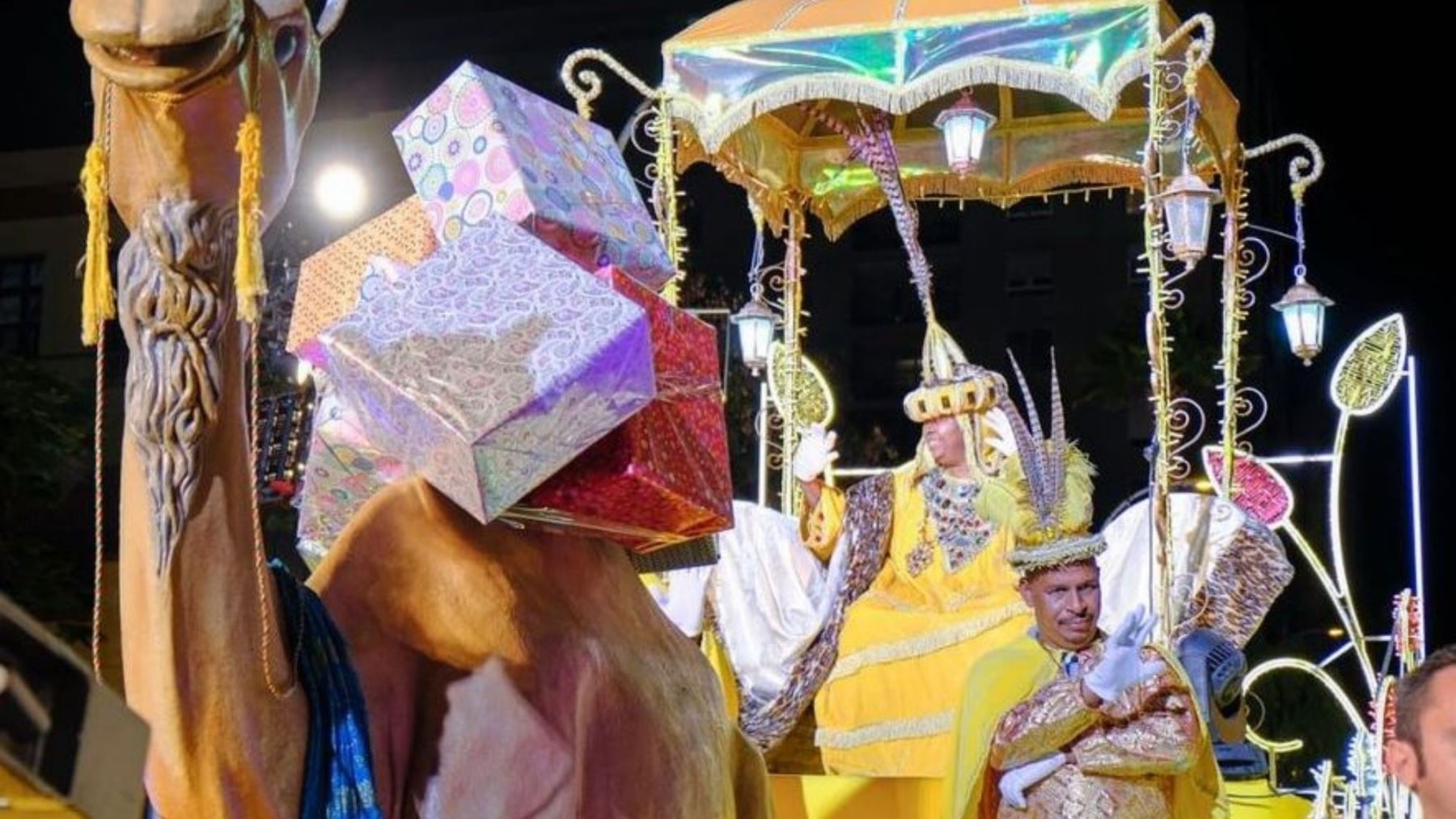 Cabalgata de Reyes Magos de Cádiz: hora y recorrido