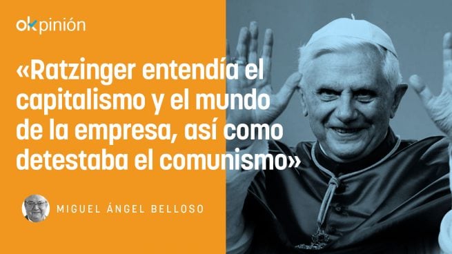 Por Ratzinger, que era uno de los nuestros