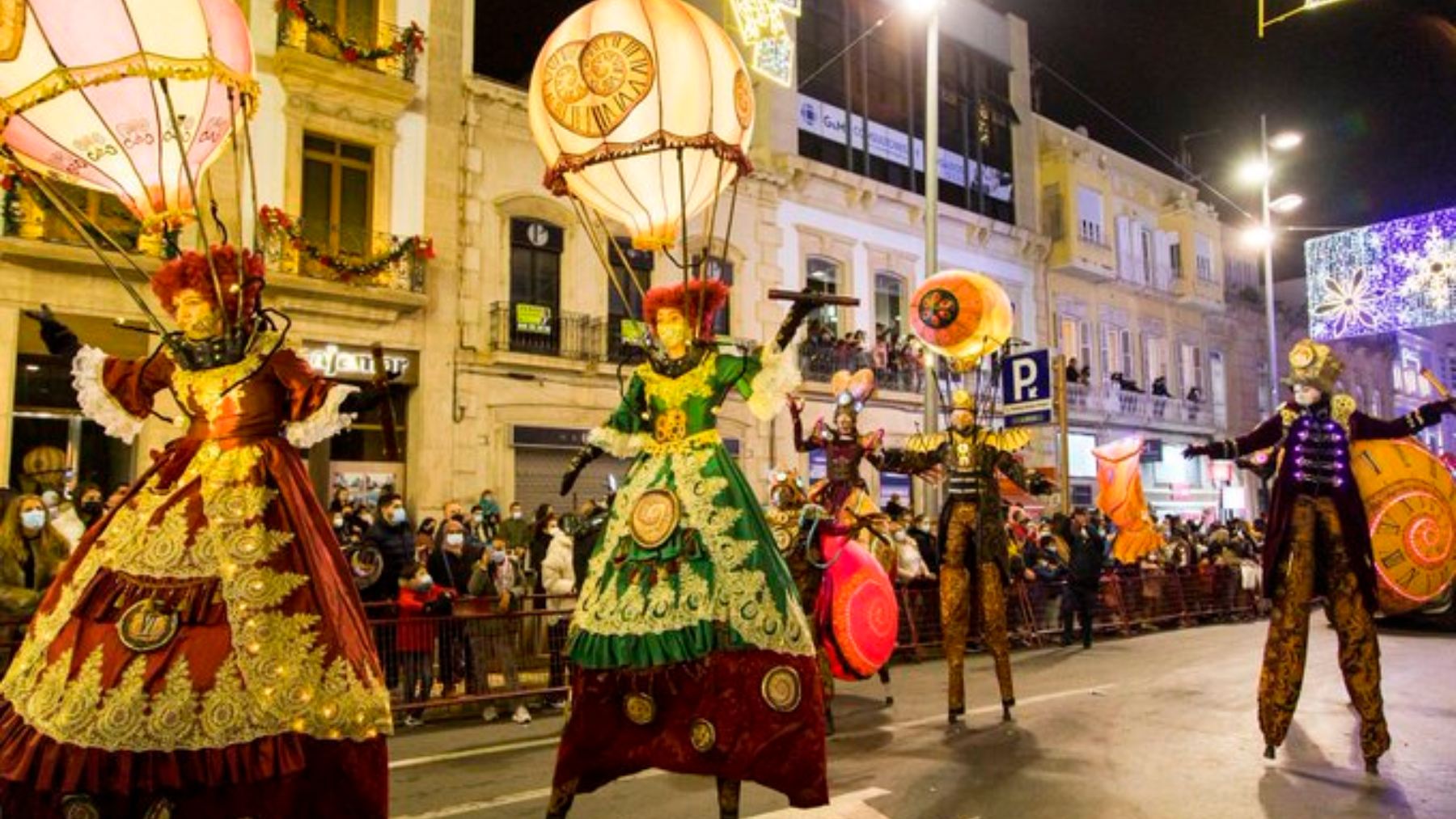 Horario y recorrido de la cabalgata de los Reyes Magos en Almería este 2023