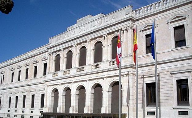 La Audiencia Provincial de Burgos.