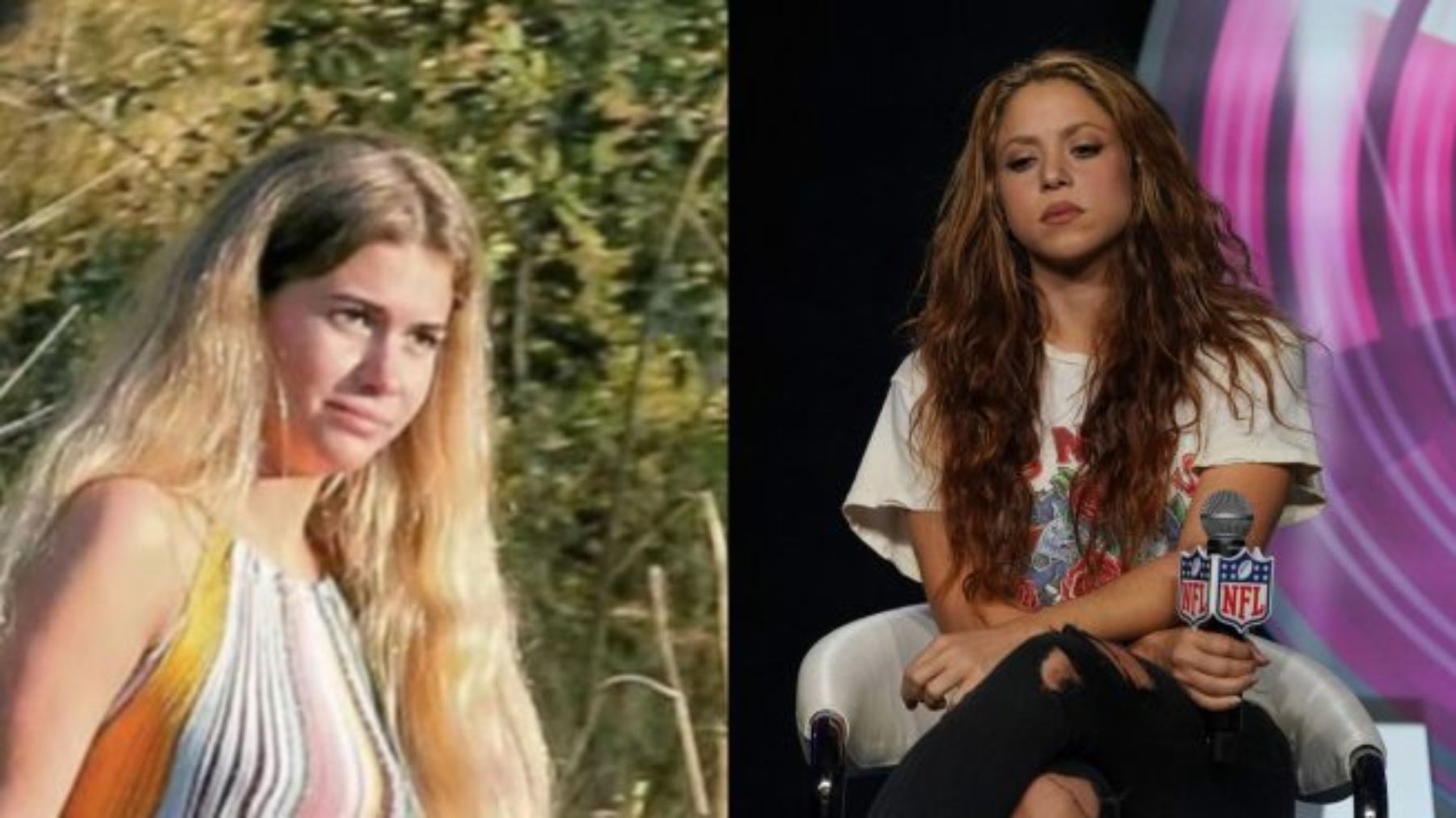 Esta es la imagen de Clara Chía que más duele a Shakira