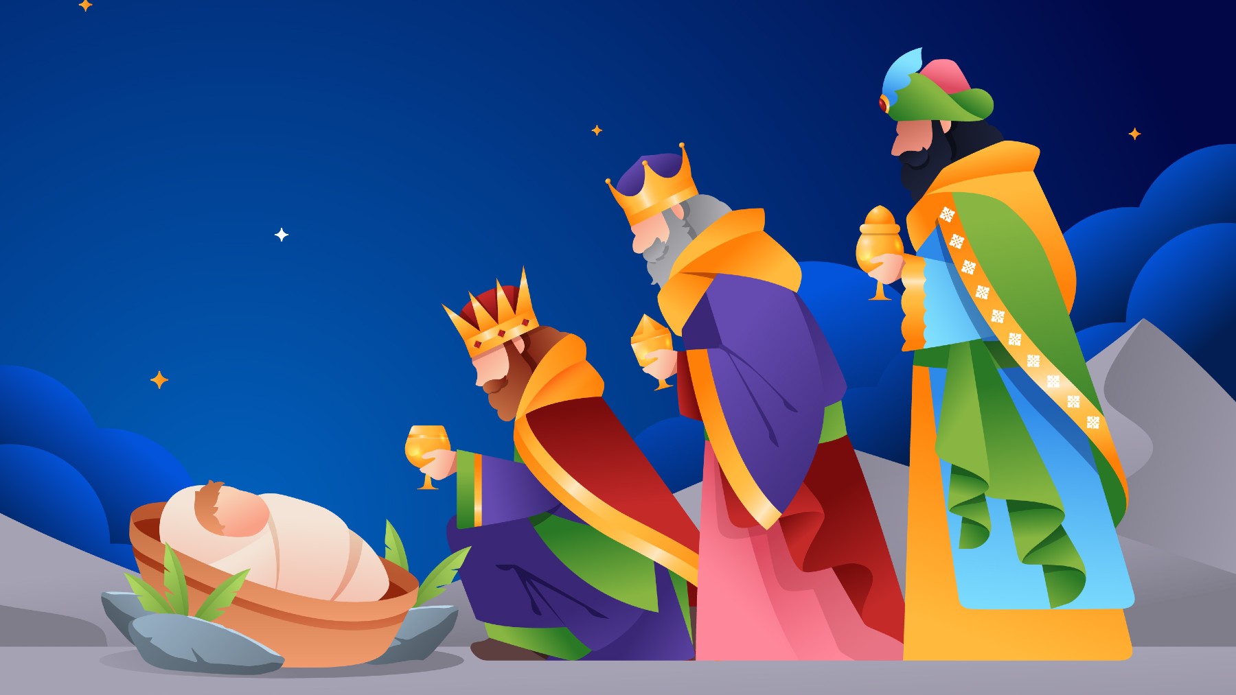 En estos países se celebra el día de los Reyes Magos.
