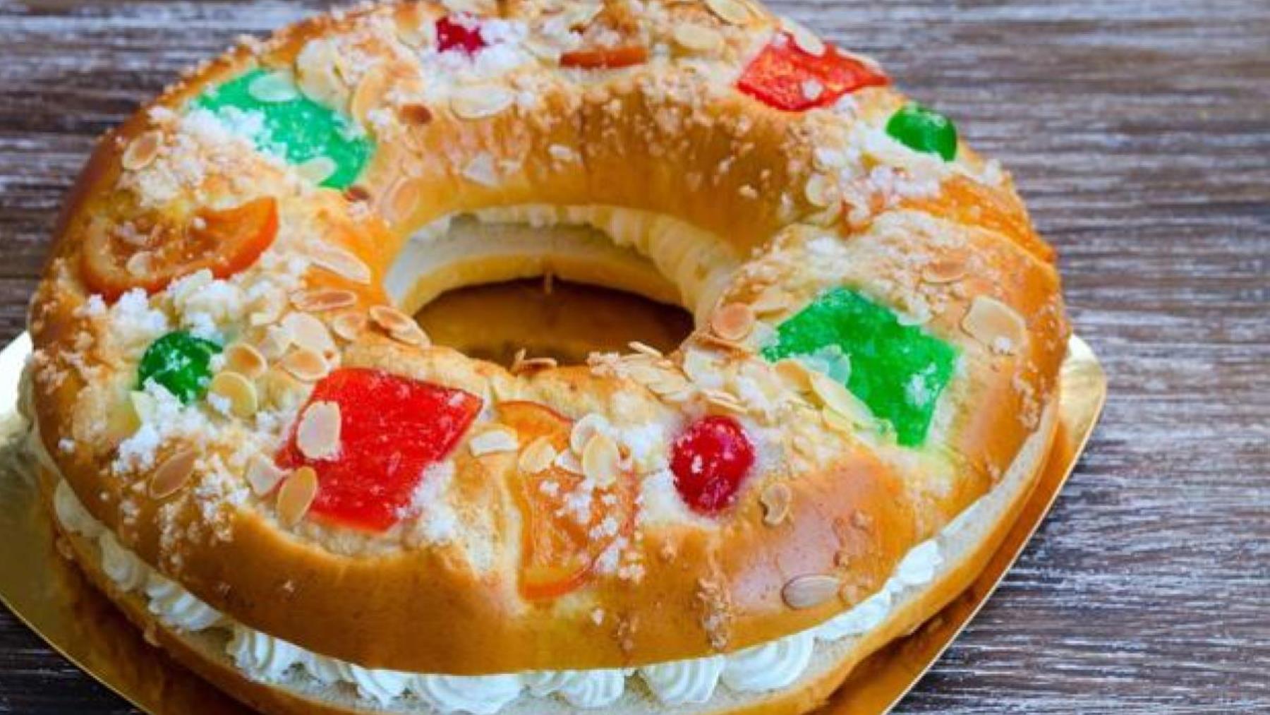 Estos supermercados venden el mejor Roscón de Reyes de nata, según la OCU