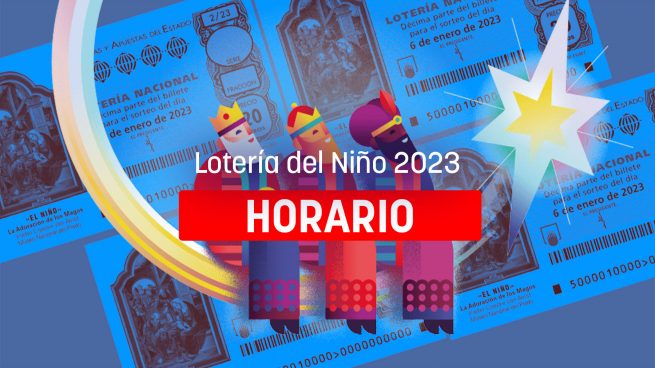 A Qué Hora Se Juega La Lotería Del Niño 2023 Hoy Cómo Verlo En Directo