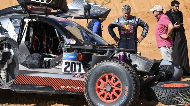 Carlos Sainz Dakar