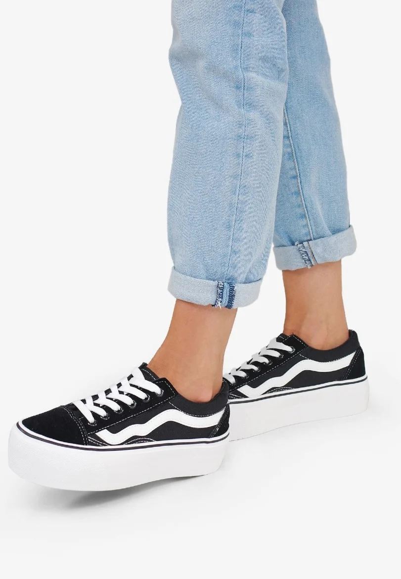 Zapatos vans hombre outlet negro zalando