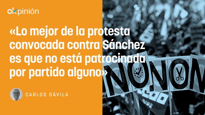 ¿Apoyo a la manifestación del día 21 contra Sánchez?