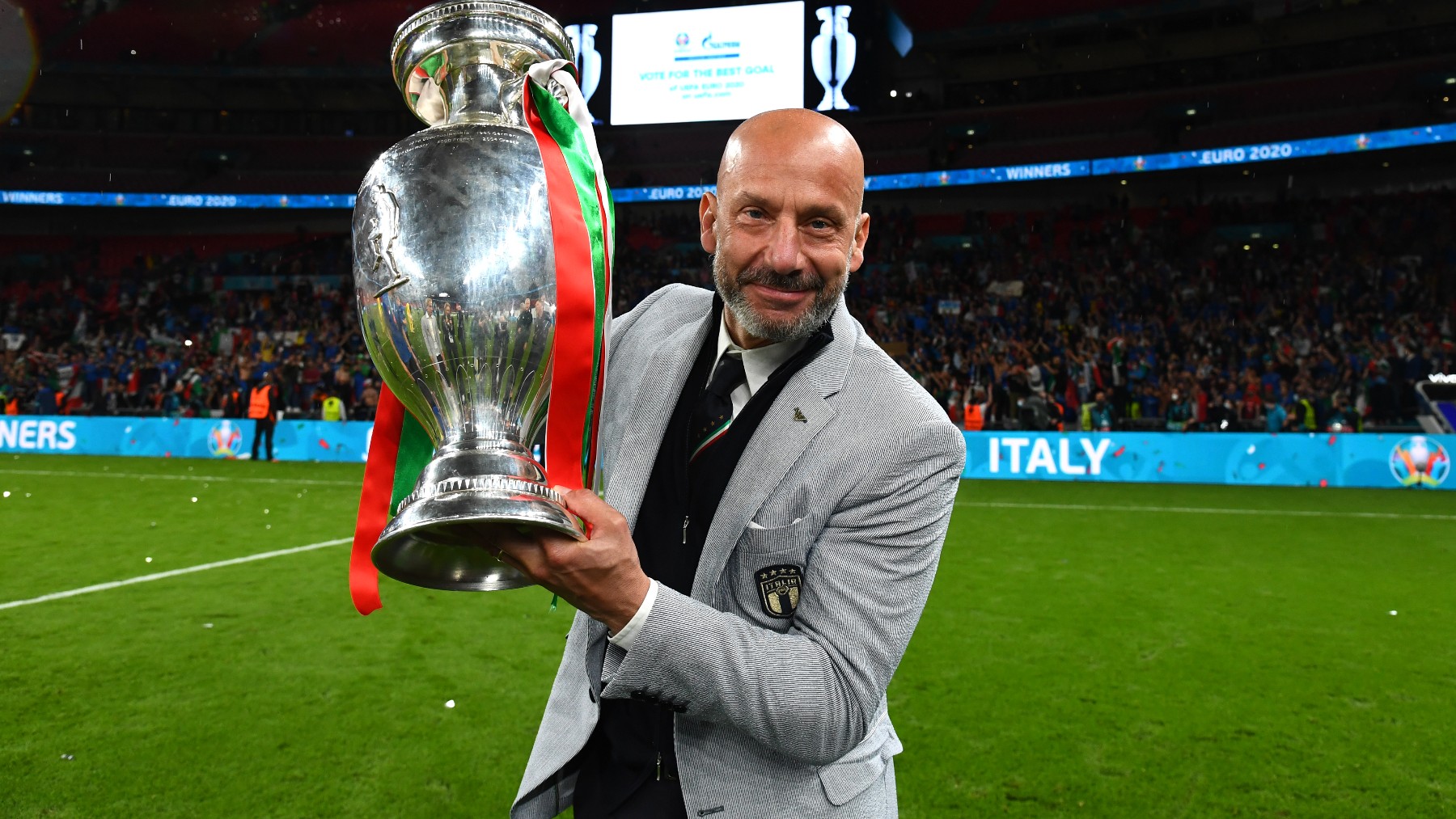 Muere A Los 58 Años Gianluca Vialli Leyenda Del Fútbol Italiano