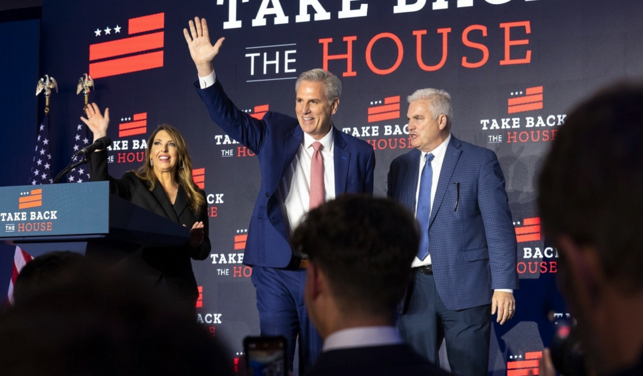 El hasta el momento líder de la minoría en la Cámara de Representantes de EEUU, Kevin McCarthy