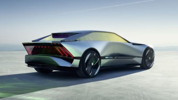 El prototipo Peugeot 'Inception concept'
