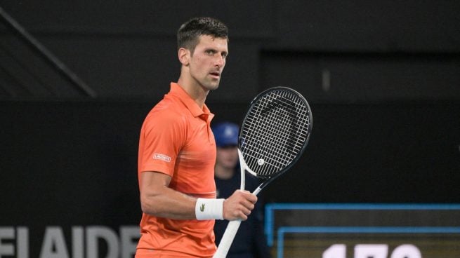 Djokovic Adelaida