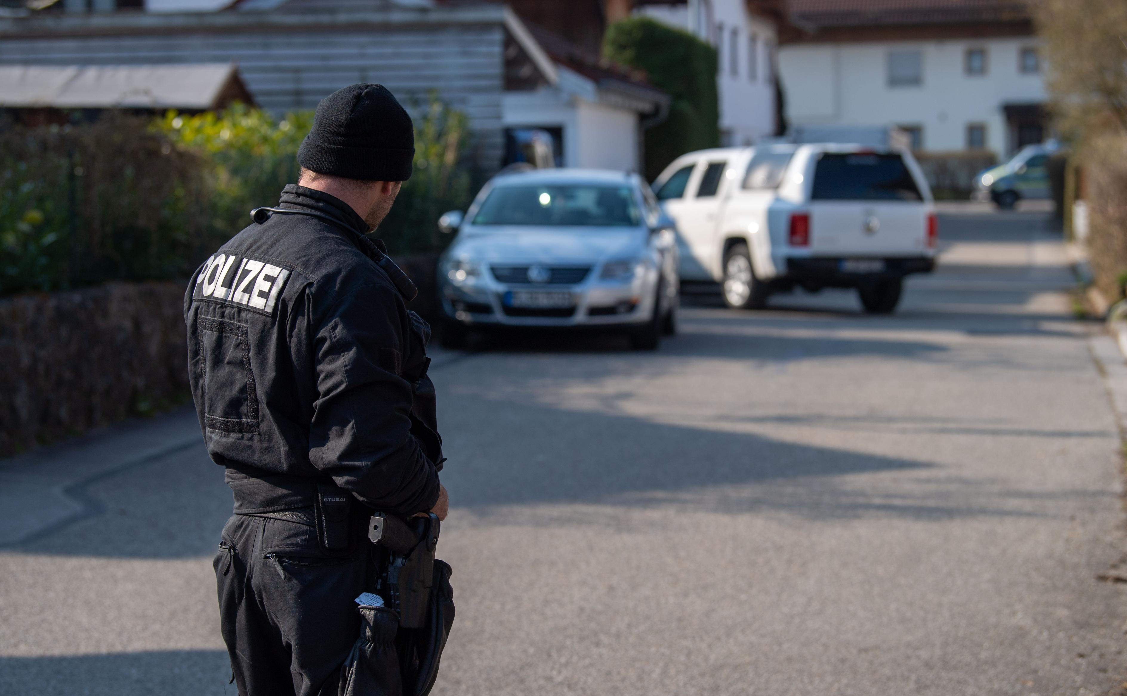 Imagen de un agente de la Policía en Alemania (Foto: Europa Press – Lino Mirgeler/DPA).