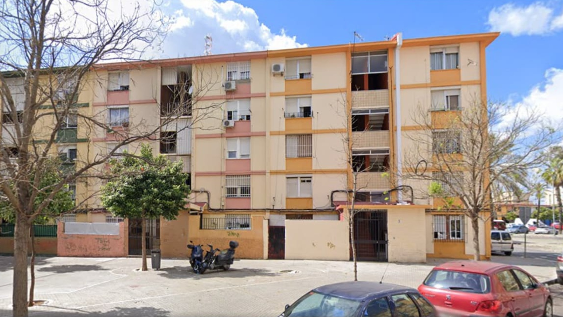 Calle Carena, en Sevilla (GOOGLE MAPS).