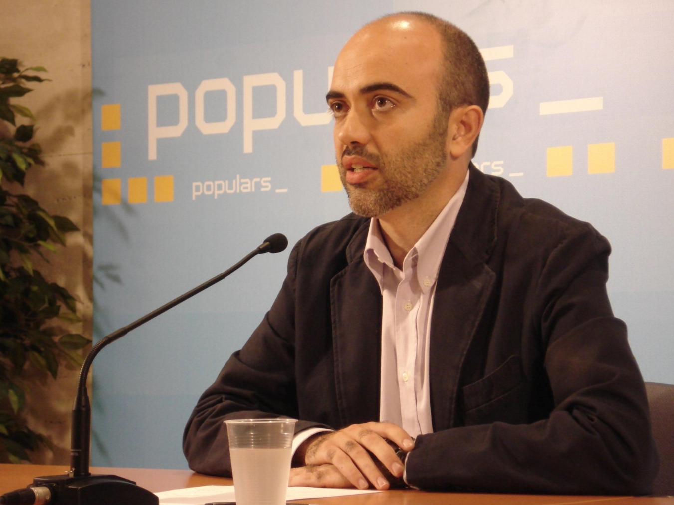 Daniel Sirera, candidato del PP al Ayuntamiento de Barcelona (Foto: EP)
