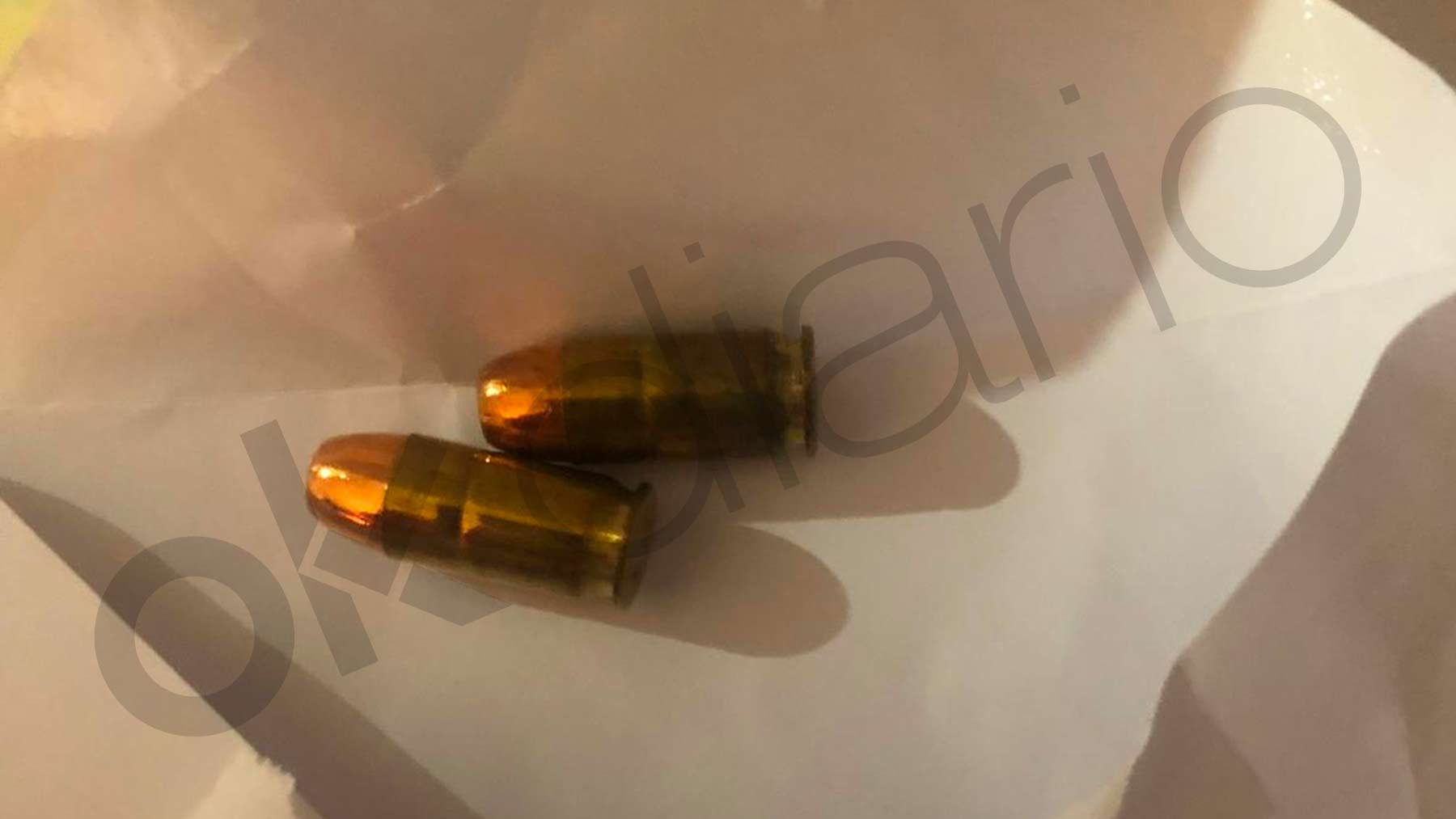 El sobre amenazante con dos balas recibido por el alcalde de Paracuellos del Jarama