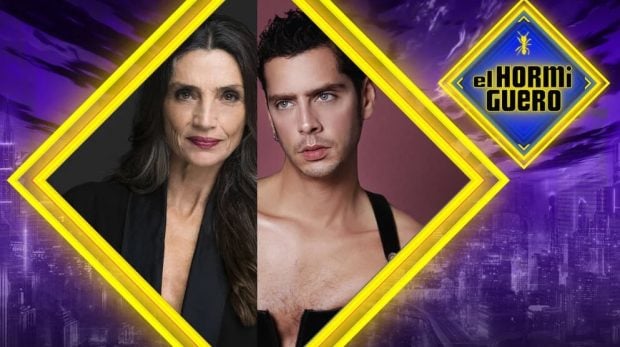 Ángela Molina y Eduardo Casanova acuden a El Hormiguero