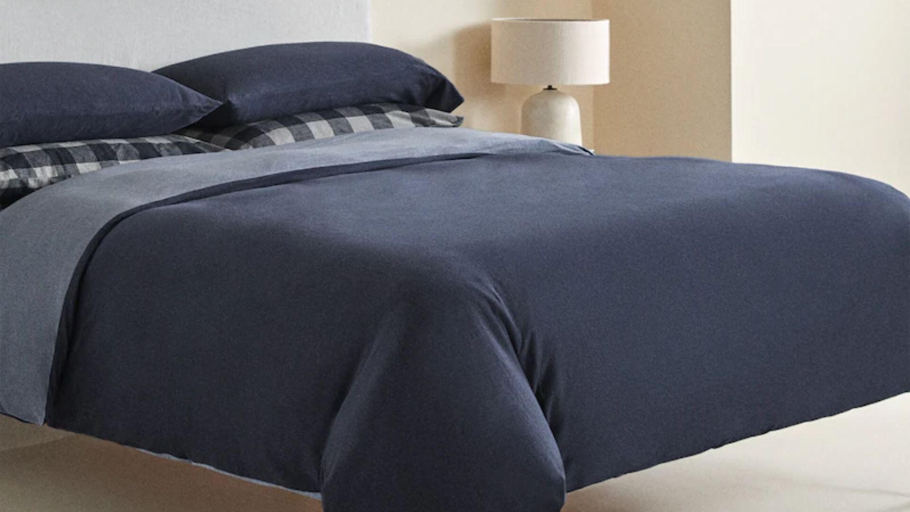 Lidl  Cuatro fundas nórdicas para cama de 150 por 15 euros