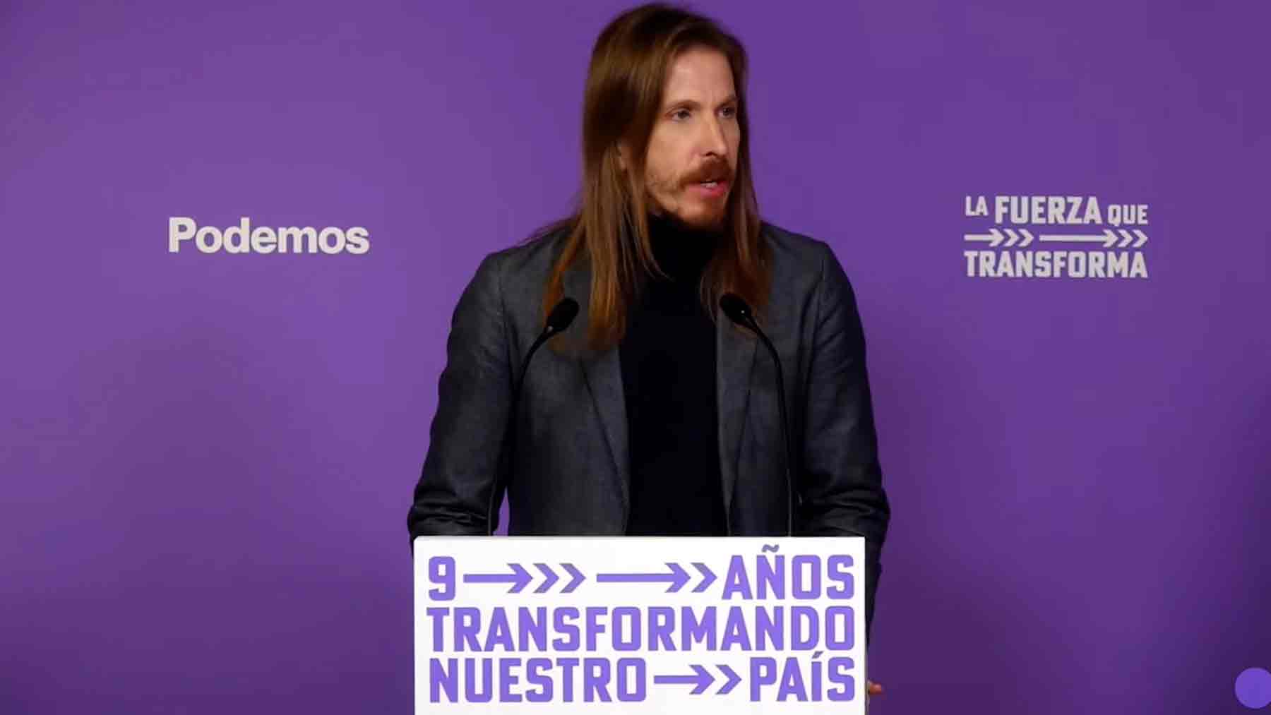 Pablo Fernández (Podemos).