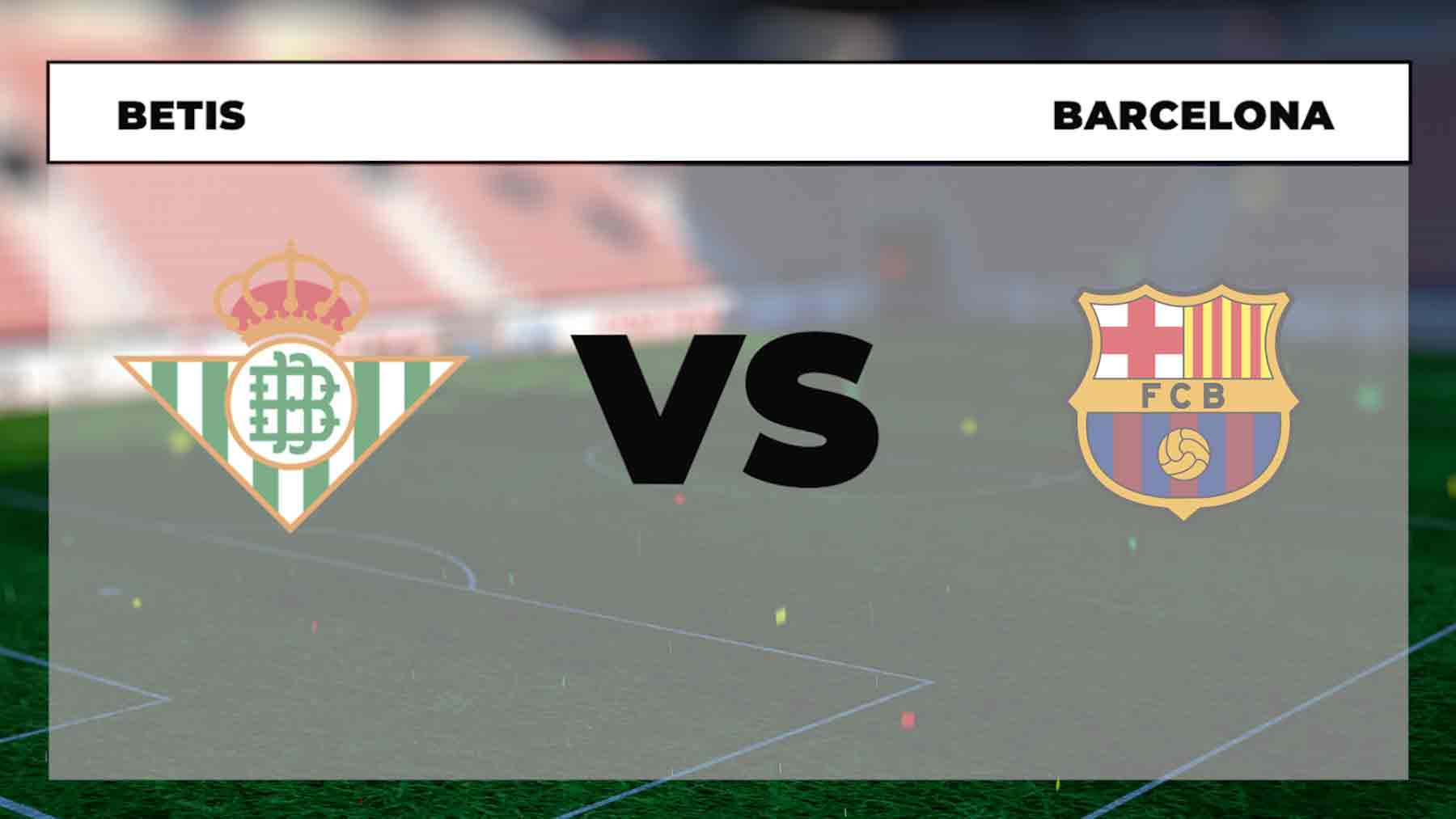Betis – Barcelona: horario y cómo ver online y por TV en directo la Supercopa de España.