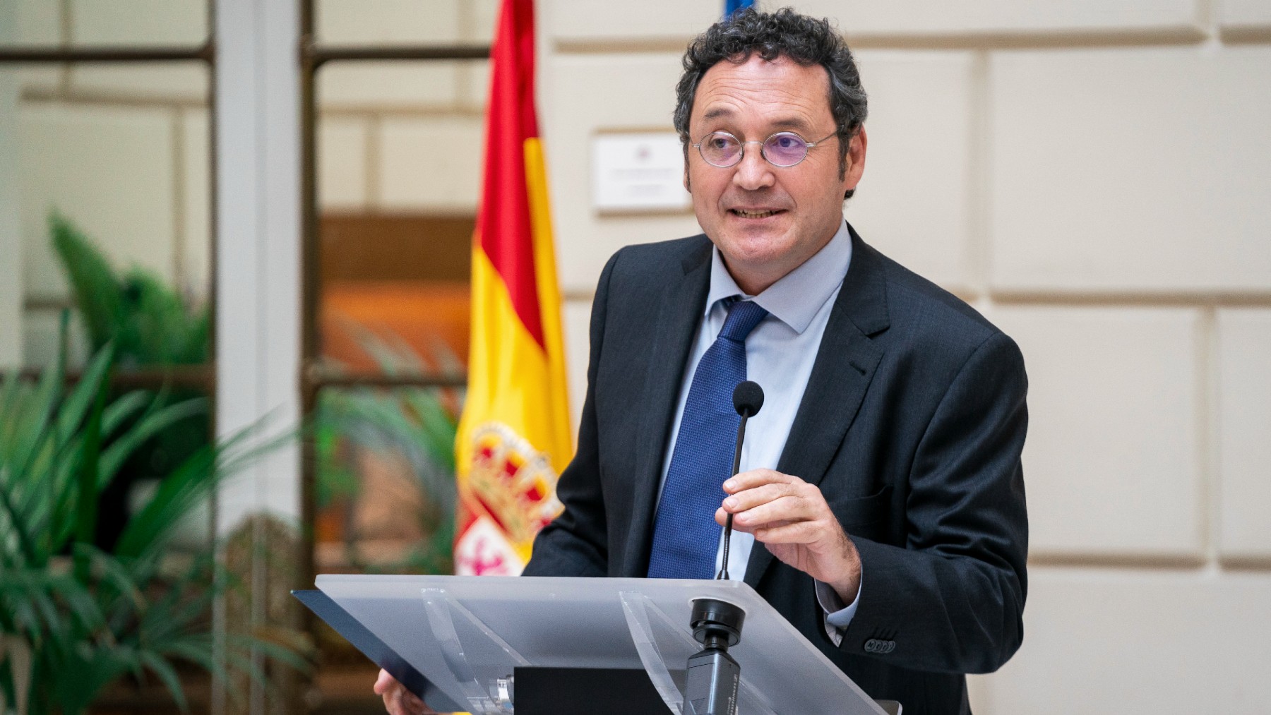 El fiscal general del Estado, Álvaro García Ortiz. (Foto: EP)