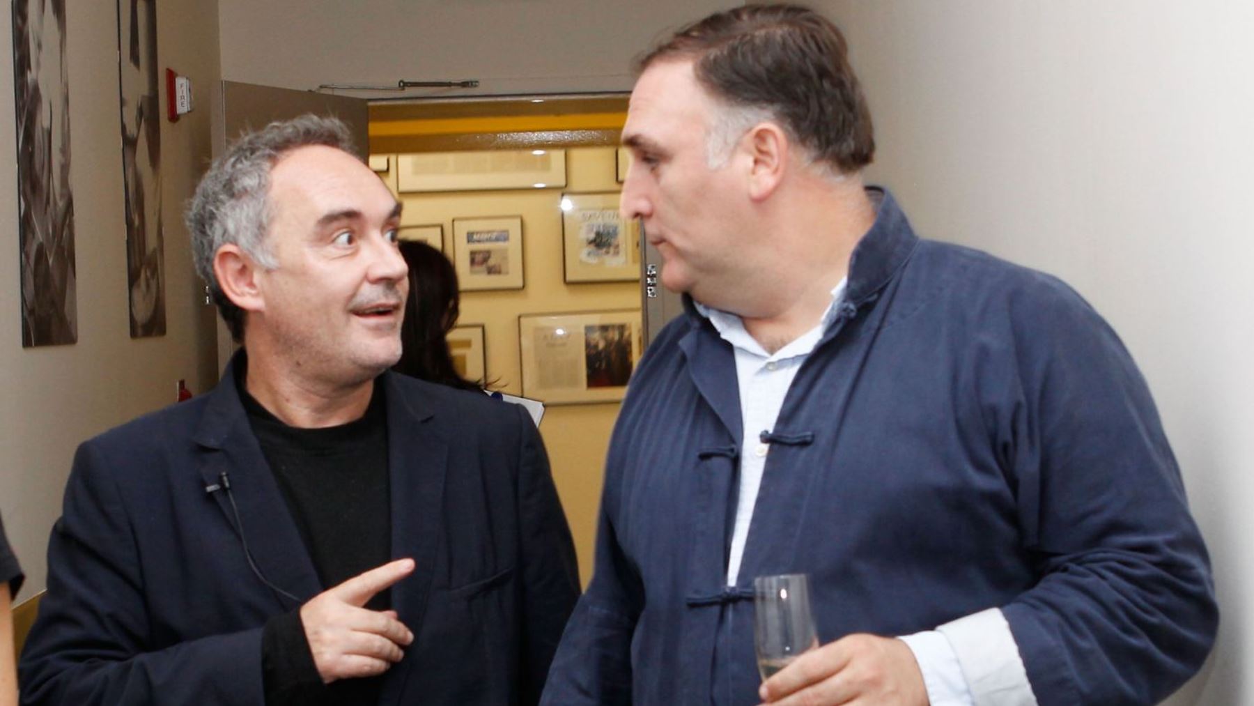 El encontronazo del chef José Andrés con Ferran Adrià que cambió para siempre el rumbo de su vida