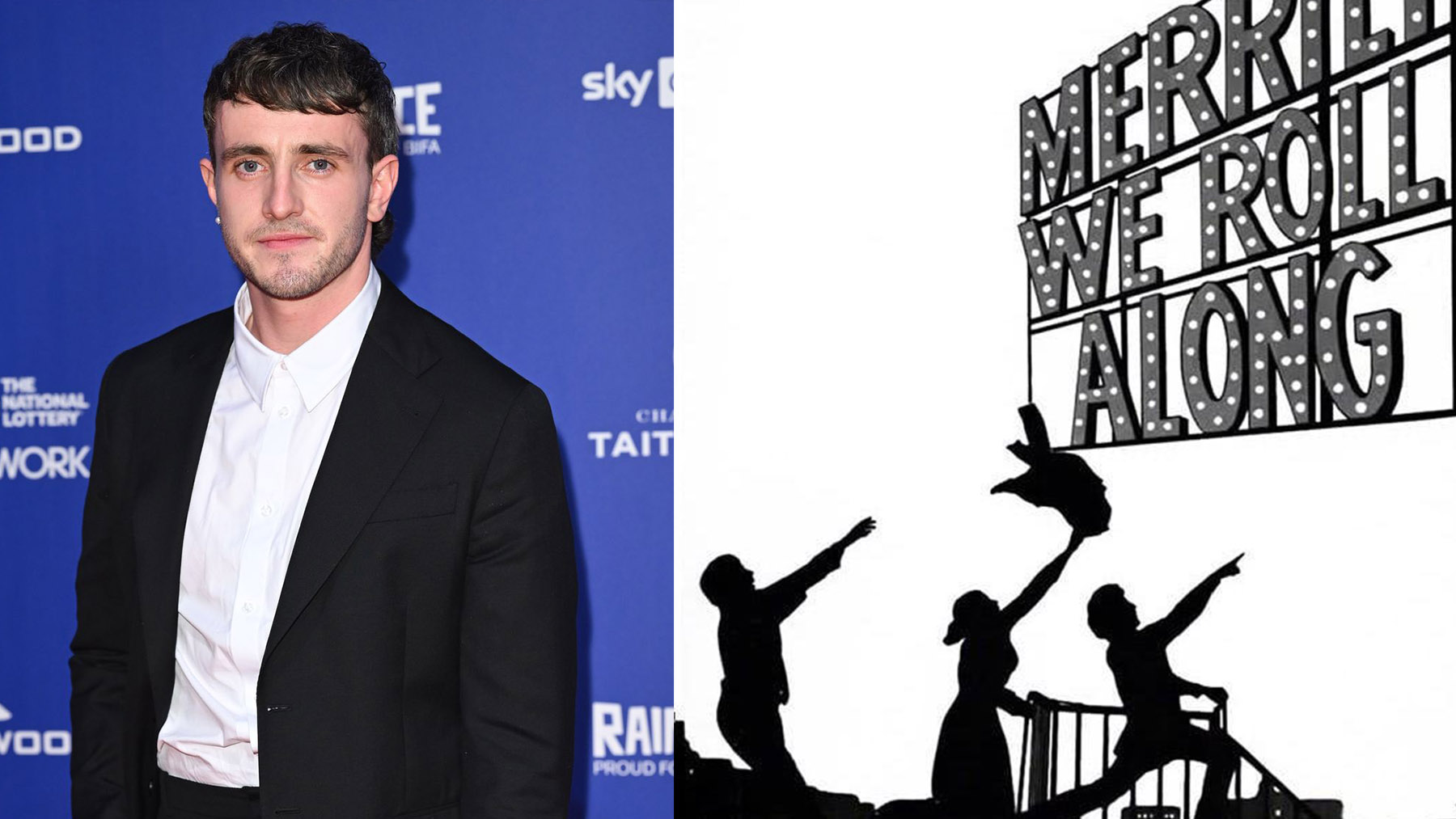Paul Mescal protagonizará ‘Merrily We Roll Along’