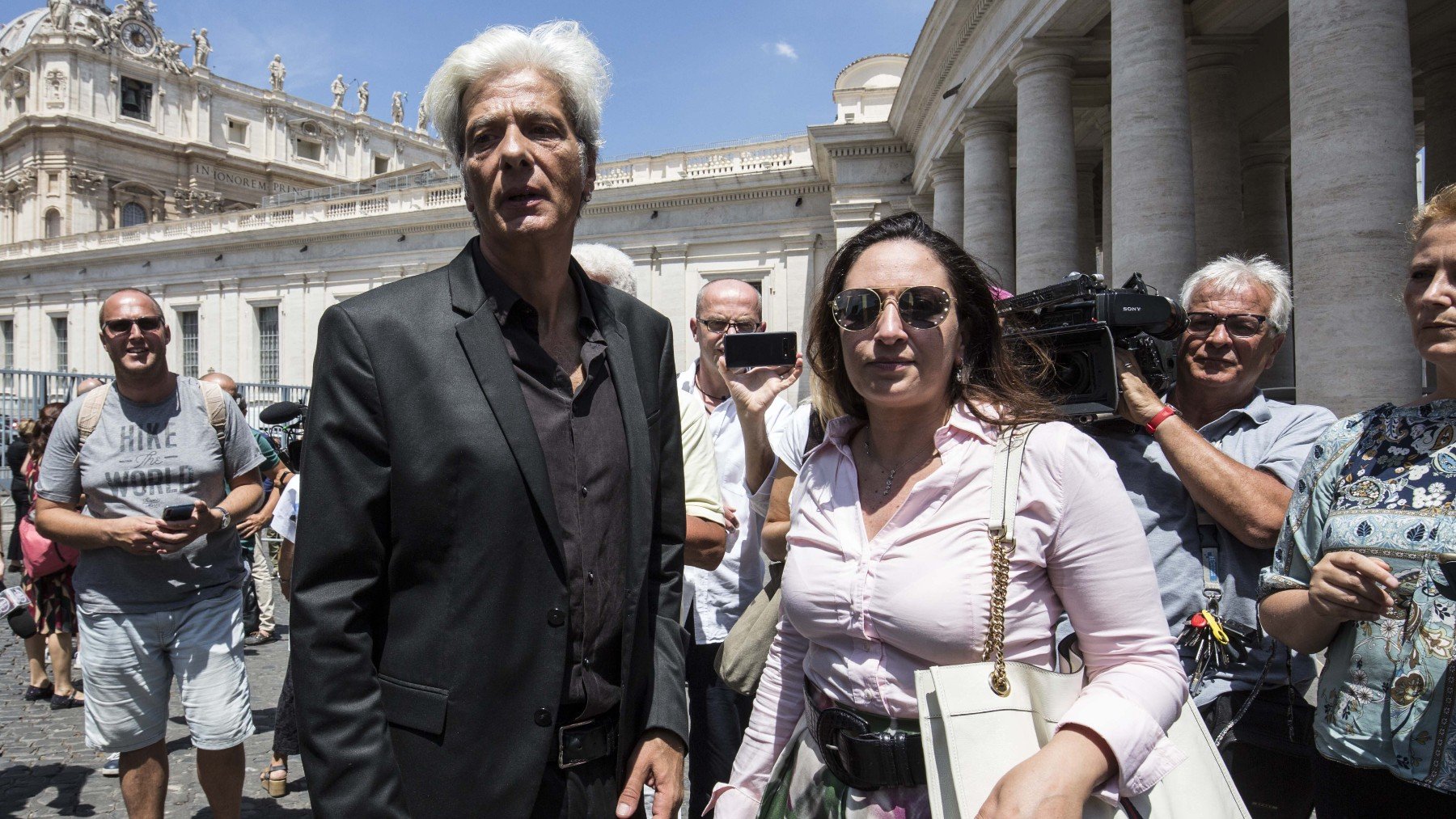 Pietro Orlandi, hermano de la desaparecida (Foto: Europa Press).