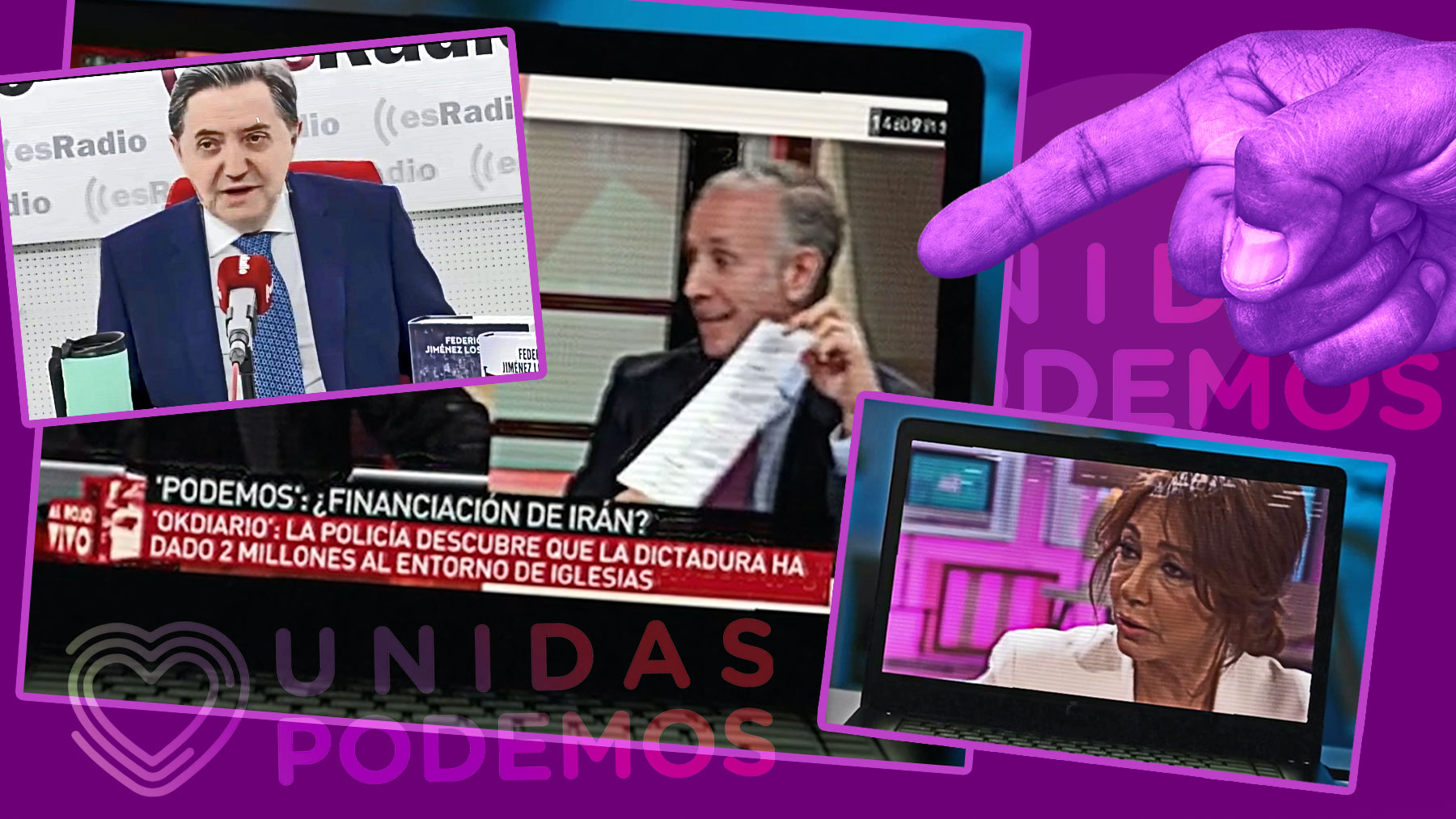 Imagen del vídeo electoral de Podemos.