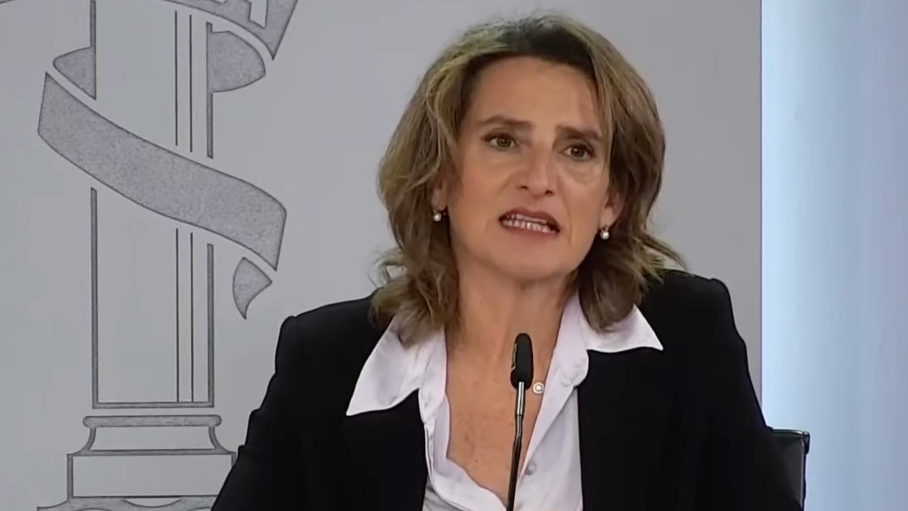 Teresa Ribera, ministra de Transición Ecológica.
