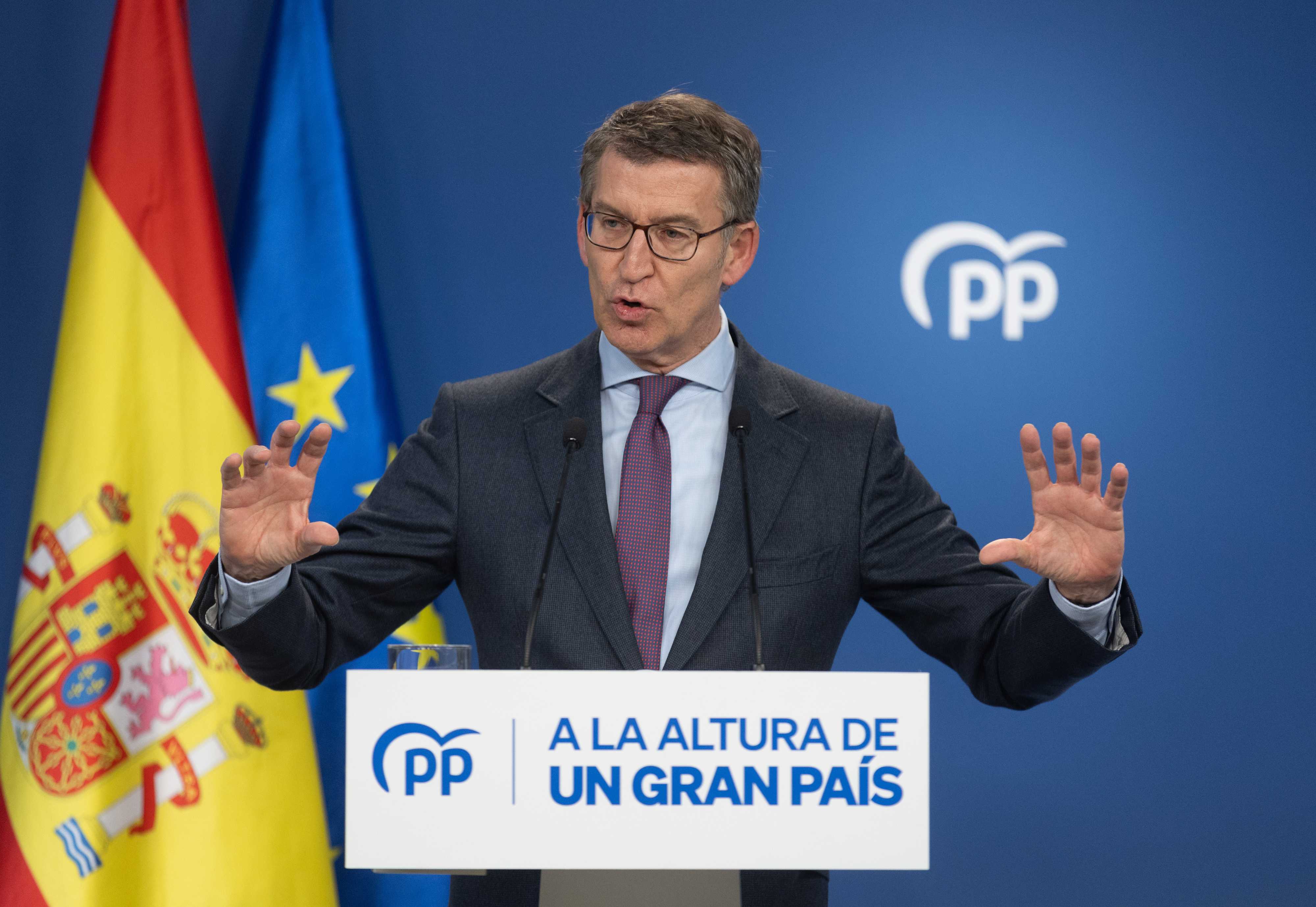 Alberto Núñez Feijóo (Foto: Europa Press).