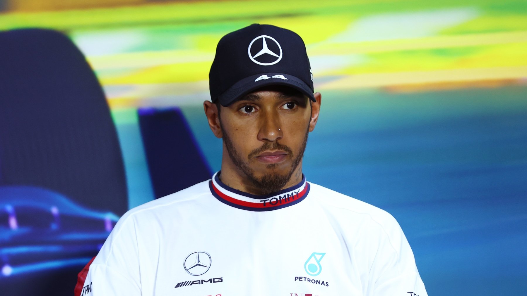 Lewis Hamilton. (Getty)