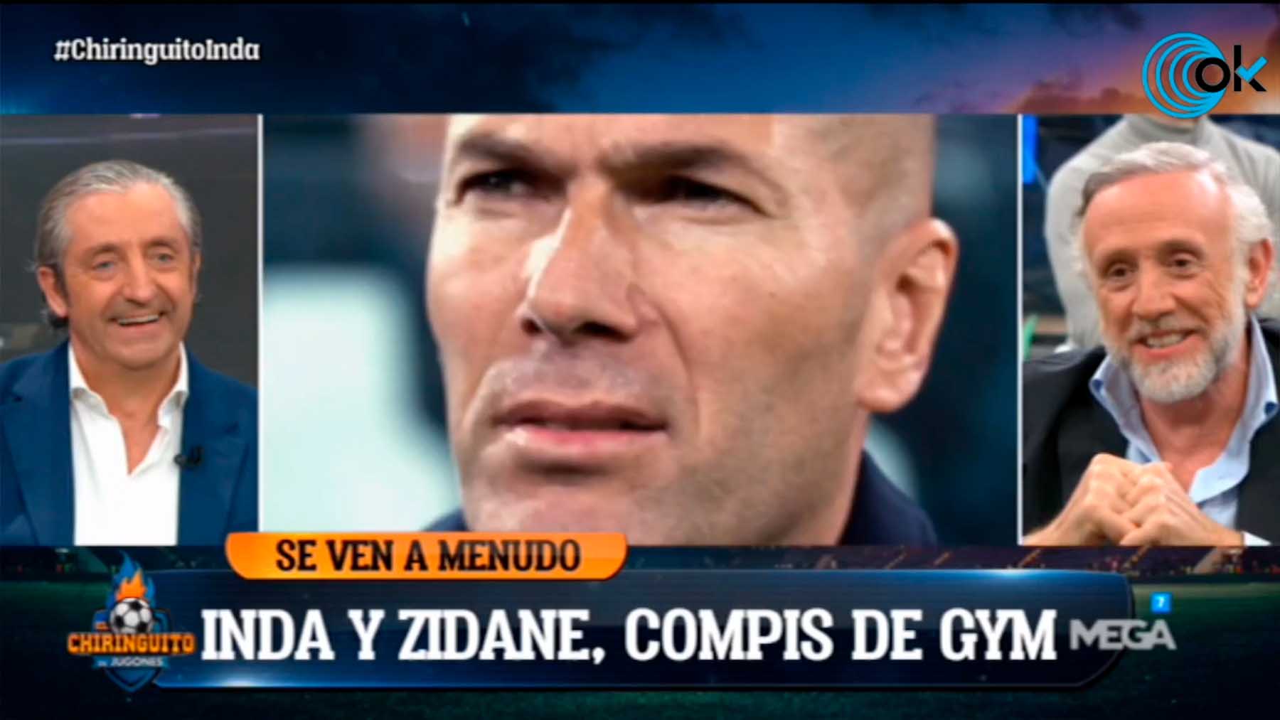Zidane tiene la puerta abierta del PSG.