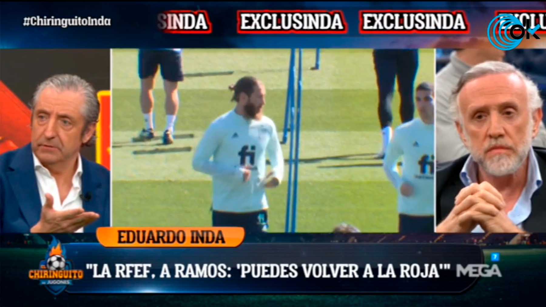 Sergio Ramos vuelve a tener abiertas las puertas de la selección.