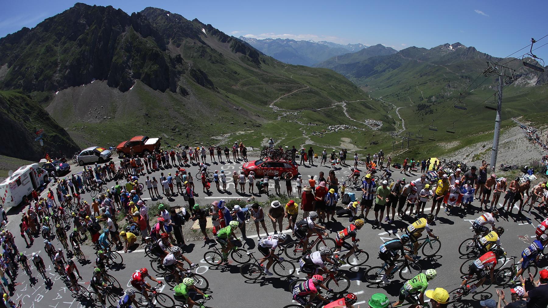 El Tourmalet se ascenderá en la etapa 13. (Getty)