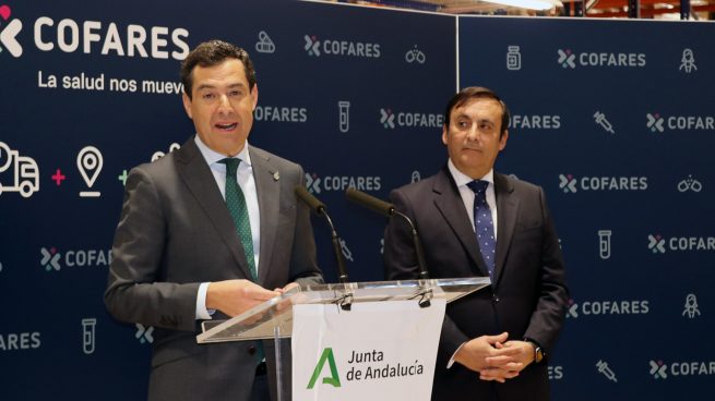 Cofares inaugura su nuevo centro de distribución en Linares junto a Juanma Moreno