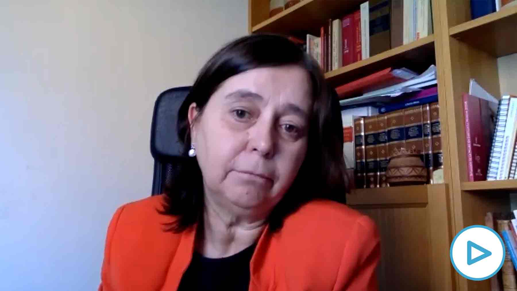 La abogada Ángela Alemany, de la Asociación de Mujeres Juristas Themis.