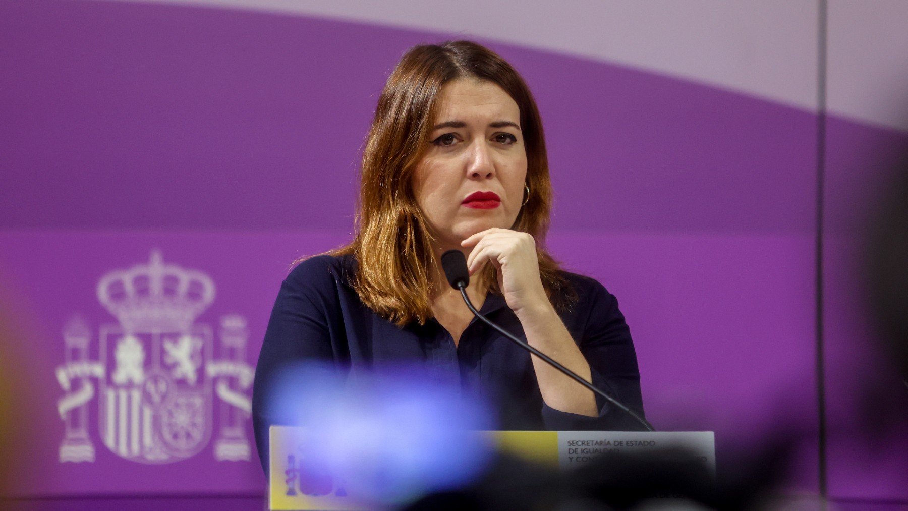 Ángela Rodríguez Pam. (Foto: EP)