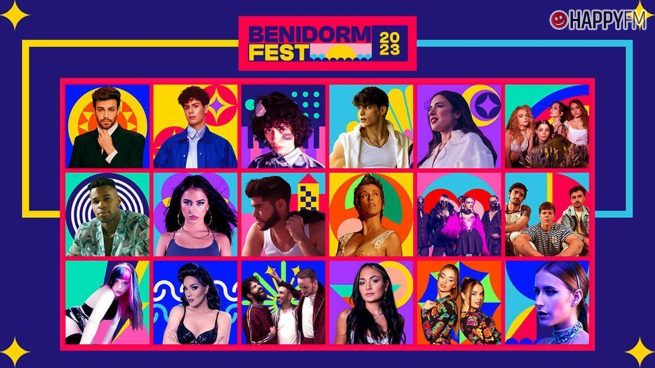 Benidorm Fest 2023.