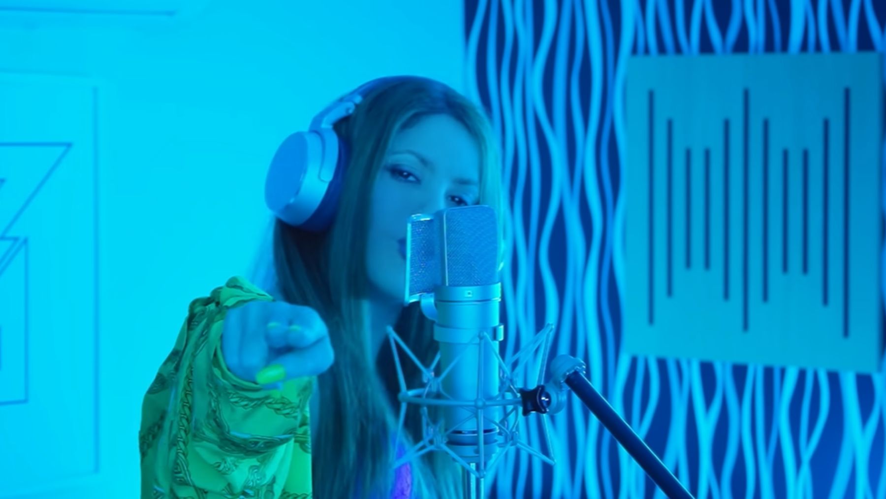 La nueva canción de Shakira.