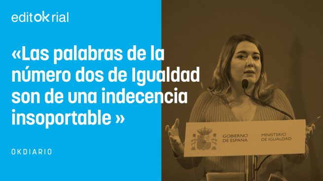 Con gente como Rodríguez ‘Pam’ lo que provoca este Gobierno es alarma social
