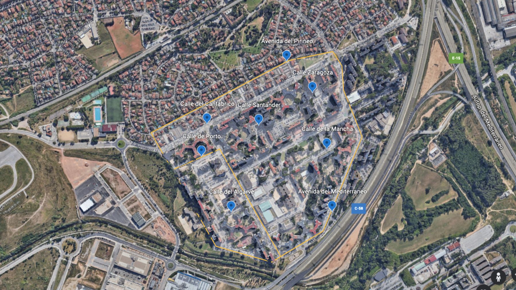 Badía del Vallés, el pueblo que tiene la forma de España