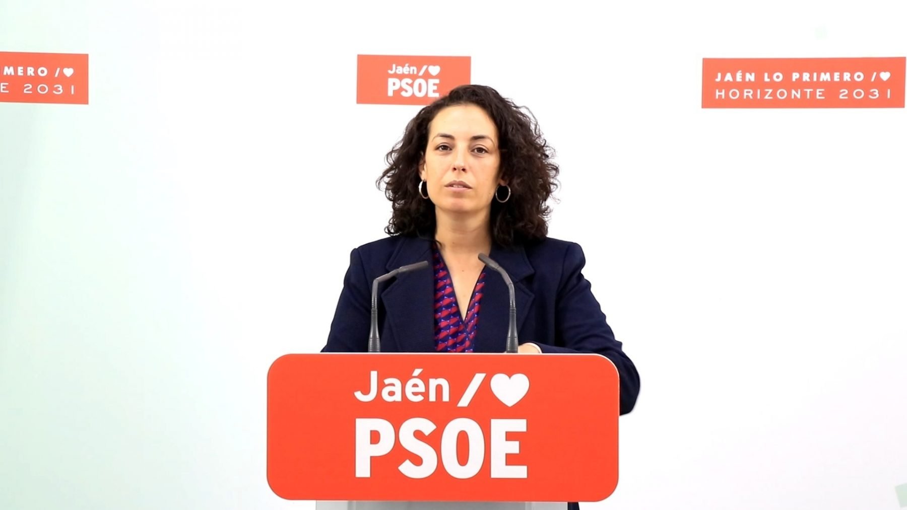 La secretaria de Igualdad del PSOE de Andalucía, Mercedes Gámez.