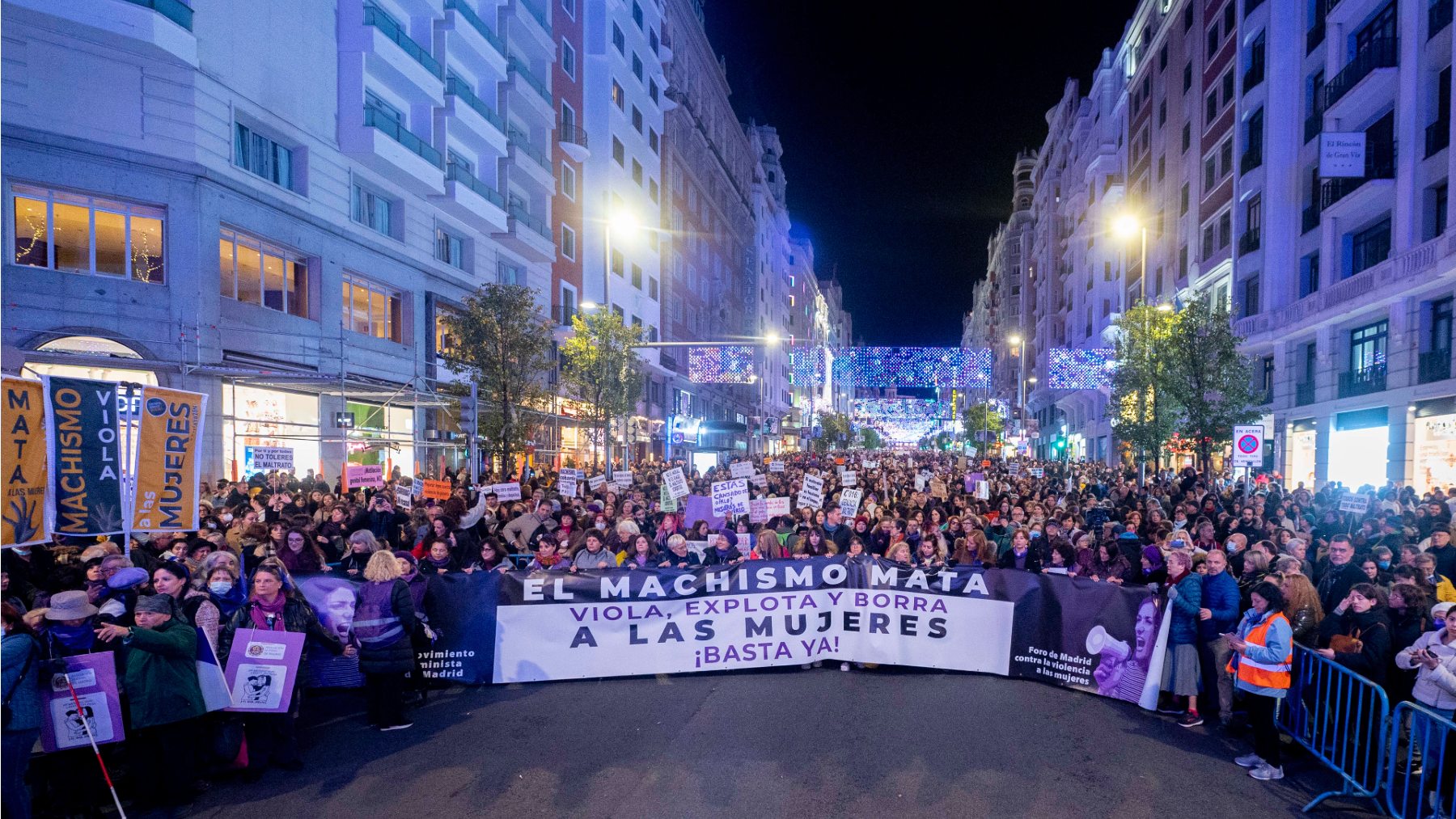 Manifestación feminista. (Foto: EP)