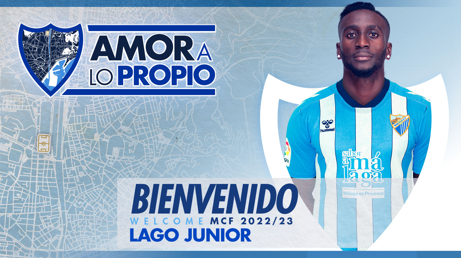 Anuncio del fichaje de Lago