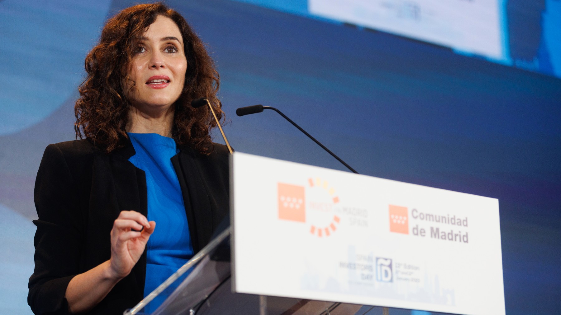 Isabel Díaz Ayuso. (Foto: EP)