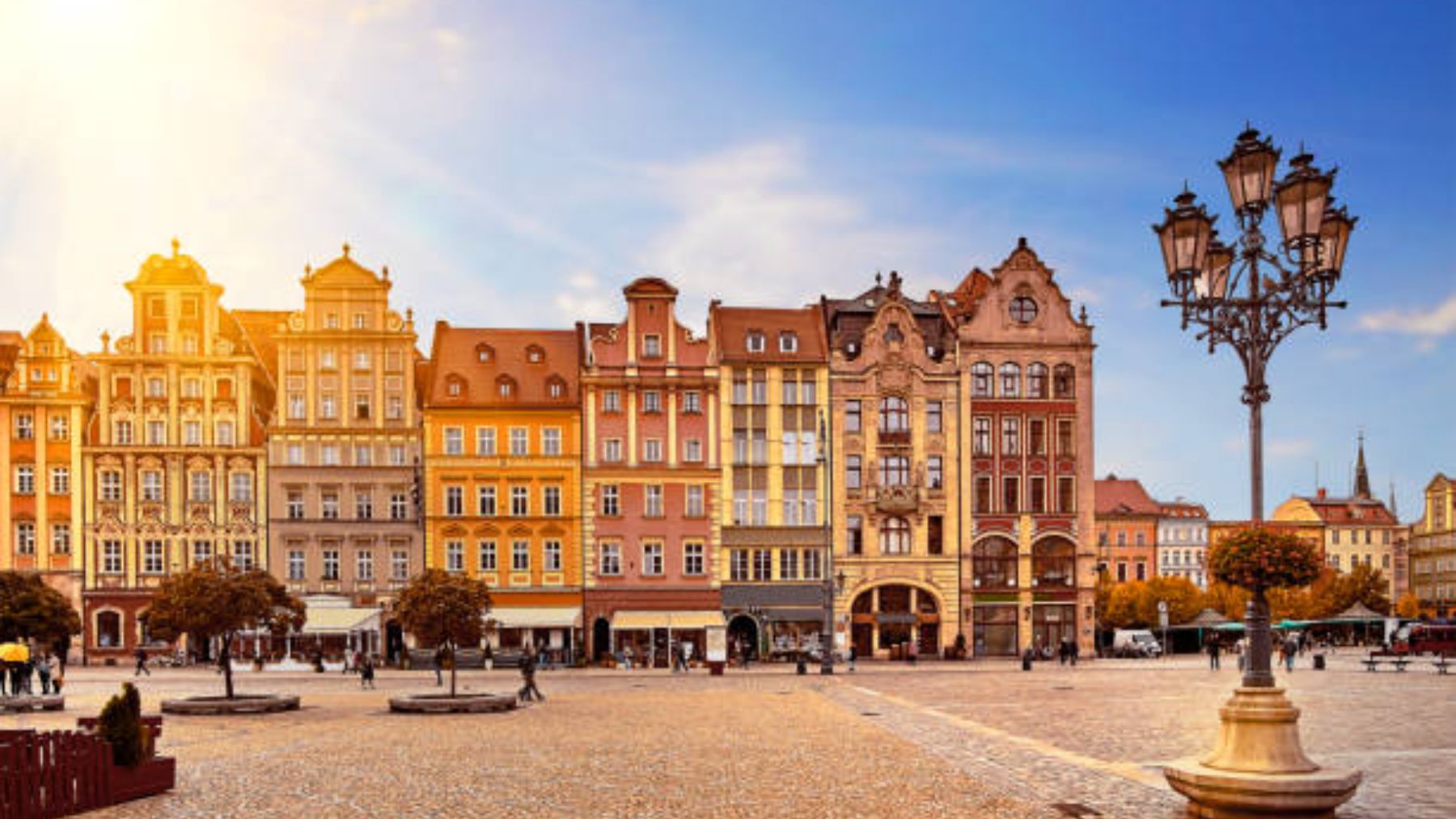 Ciudades como Gdansk en Polonia no te las puedes perder este 2023