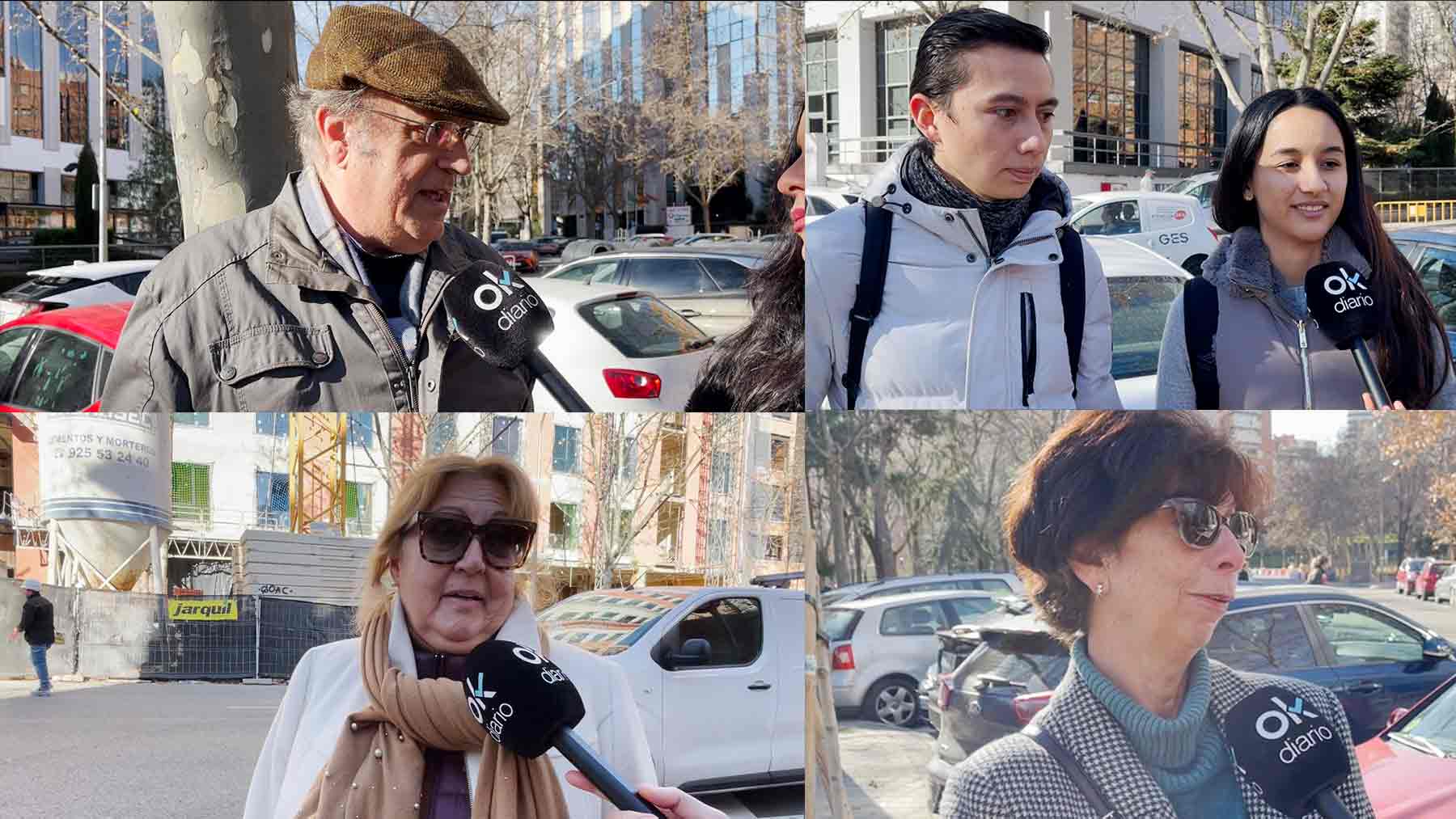 Vecinos de Madrid responden sobre las mofas de Ángela Rodríguez ‘Pam’ por la excarcelación de violadores.