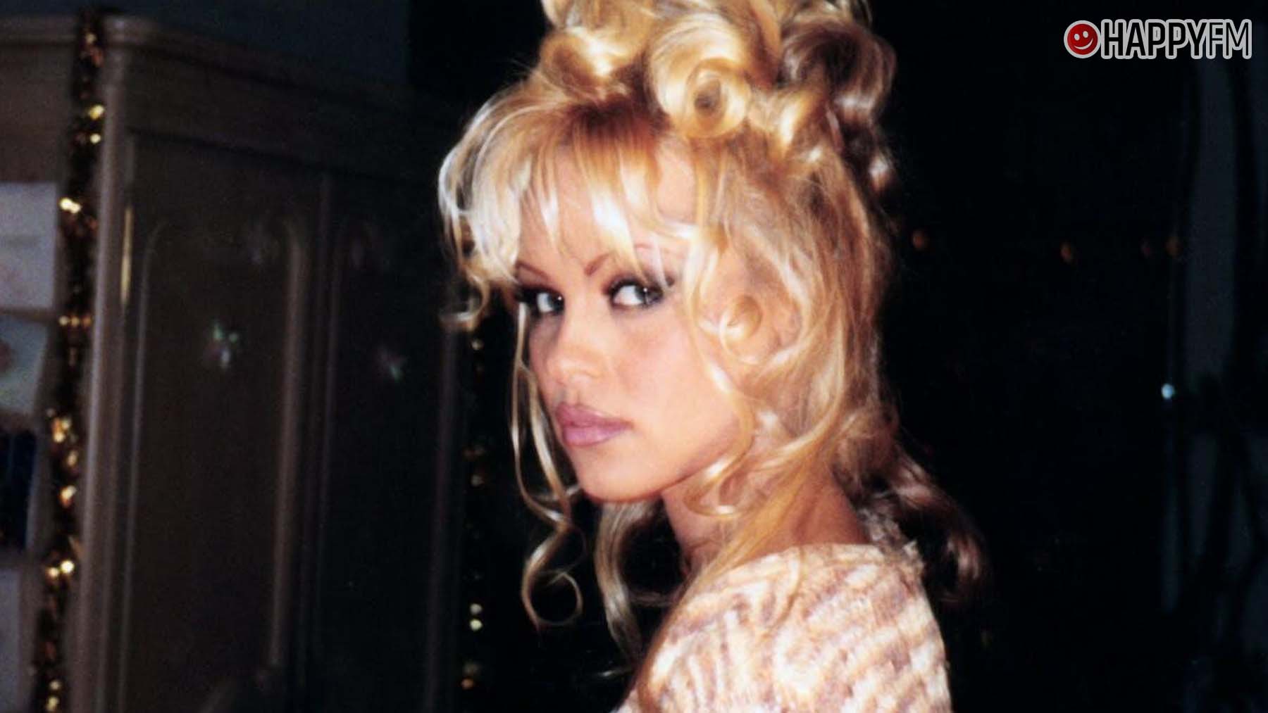 Pamela Anderson.