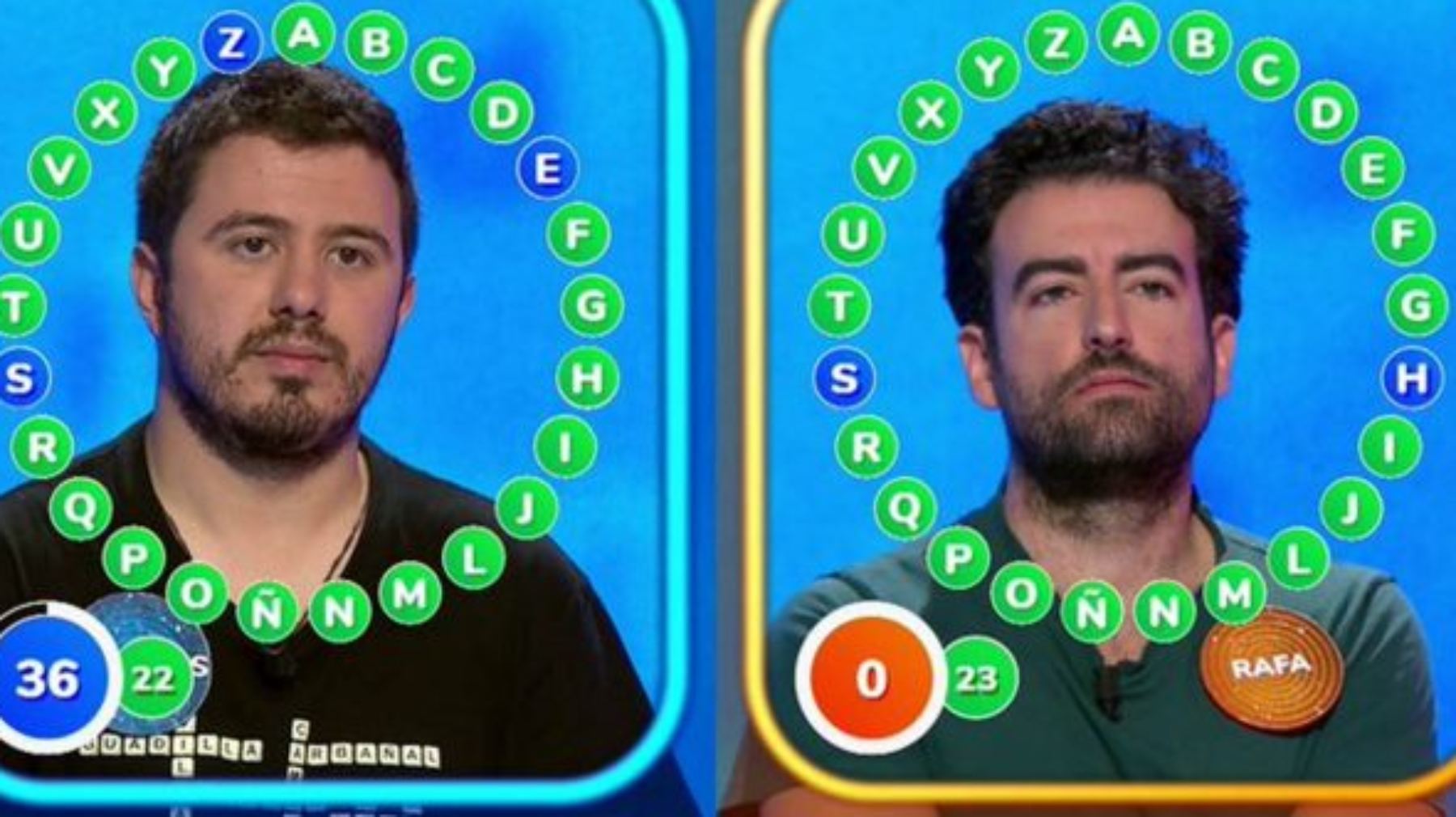 La confusión de un espectador con el rosco de ‘Pasapalabra’ que se ha hecho viral: «El juego es así desde que empezó»