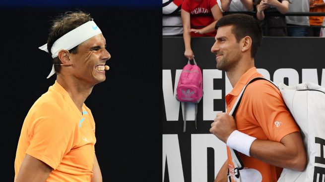 Rafa Nadal evita a Djokovic hasta la final del Open de Australia